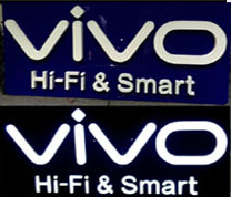 LED外發(fā)光立體字